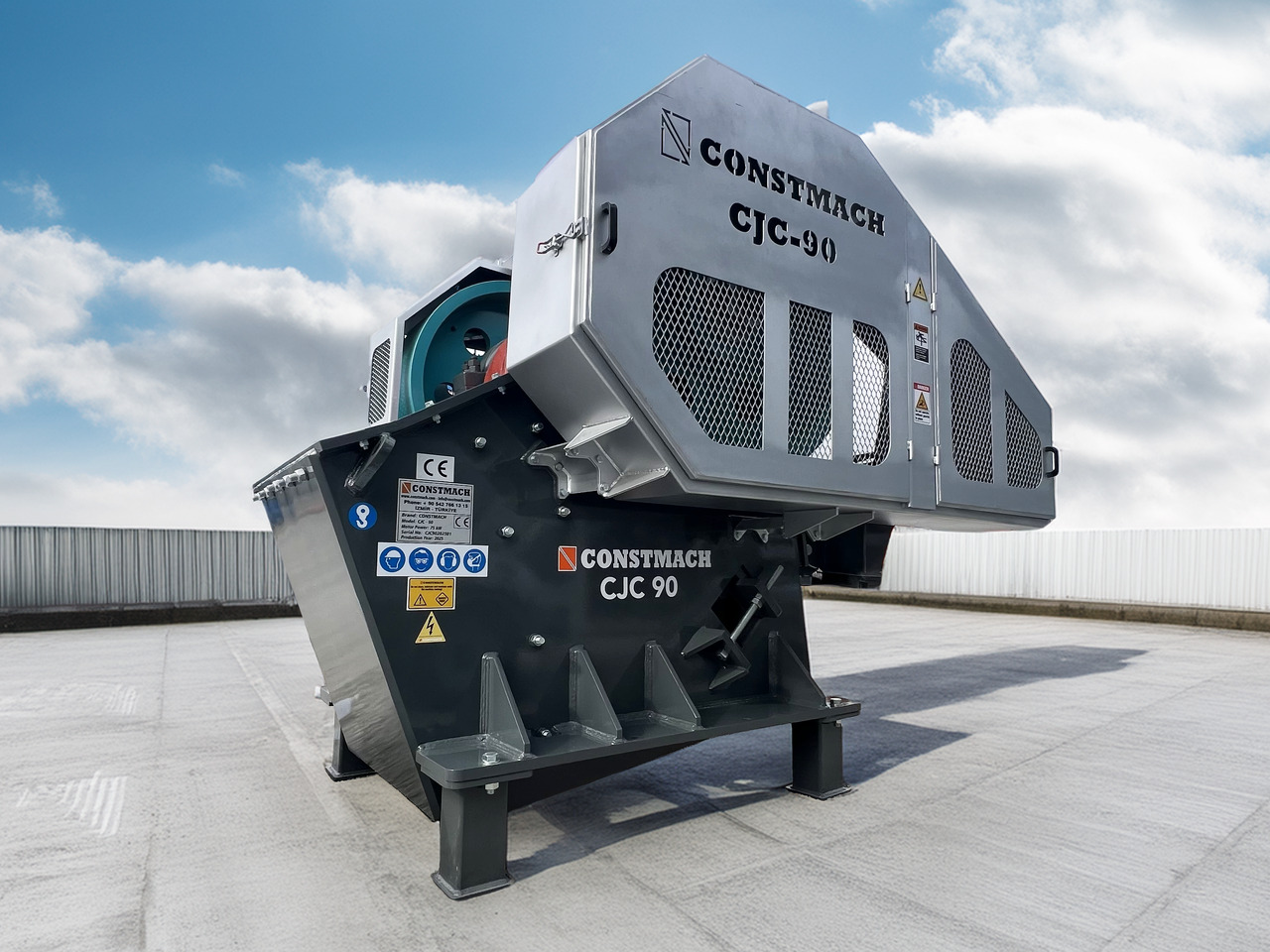 Constmach Jaw Crushers Between 60 and 850 Tons - Čelisťový drtič: obrázek 3 Constmach Jaw Crushers Between 60 and 850 Tons - Čelisťový drtič: obrázek 3