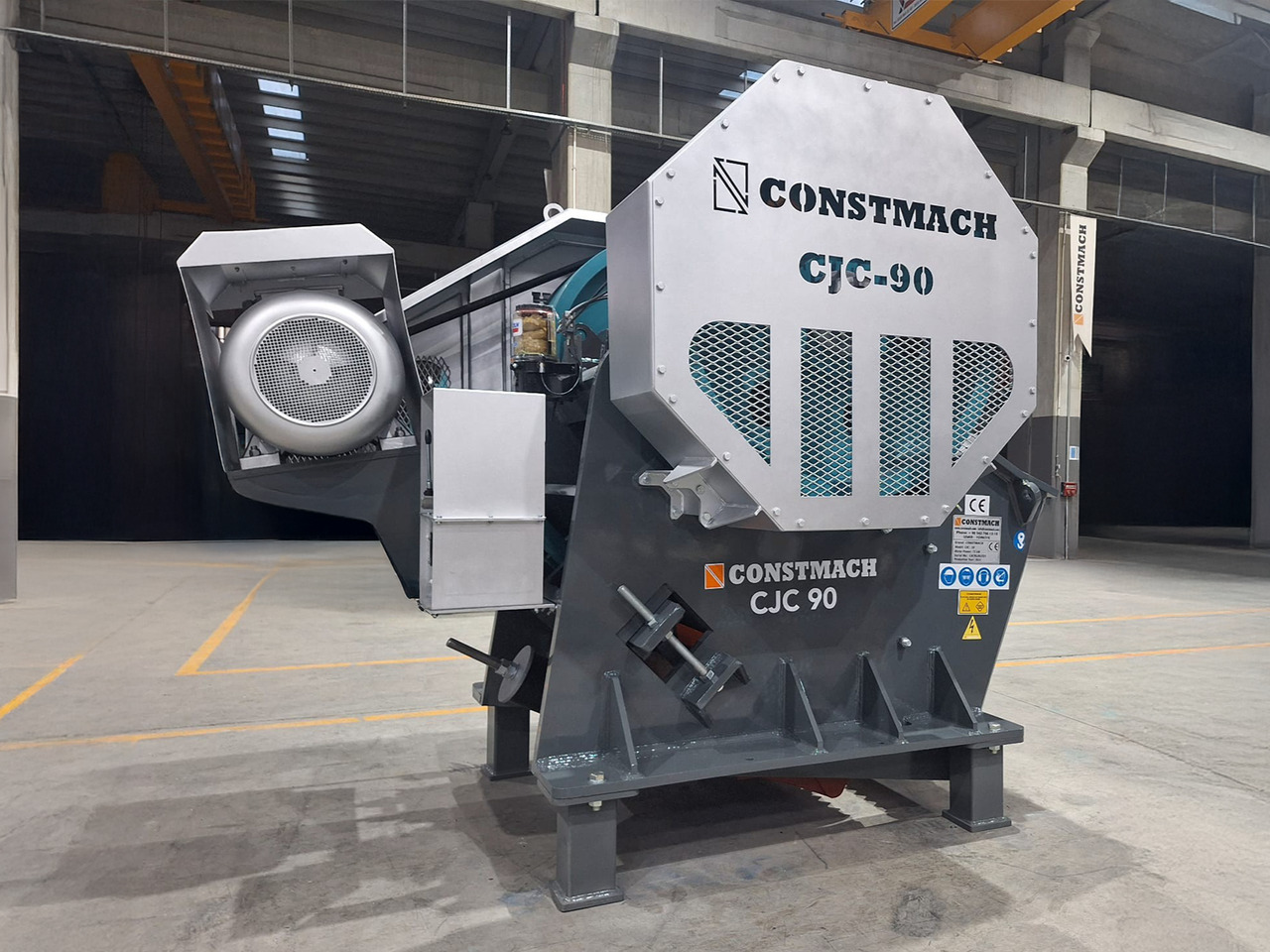 Constmach Livraison De Concasseurs À Mâchoires 60-110 Tph En Stock - Čelisťový drtič: obrázek 3 Constmach Livraison De Concasseurs À Mâchoires 60-110 Tph En Stock - Čelisťový drtič: obrázek 3