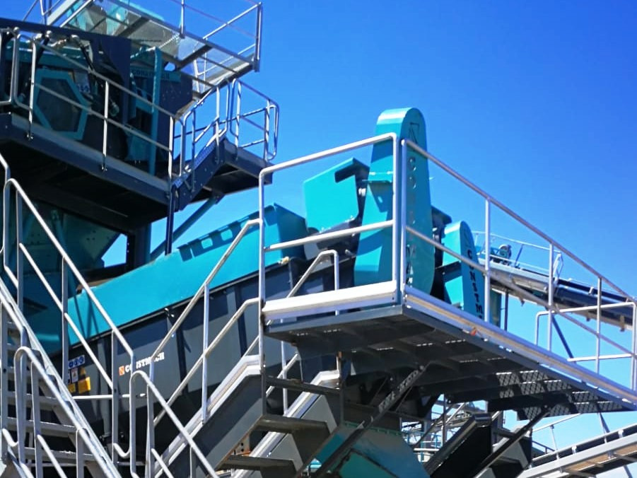 Constmach Log Washer - Pallet Washer (Large Material Washer) - Třídič: obrázek 2 Constmach Log Washer - Pallet Washer (Large Material Washer) - Třídič: obrázek 2