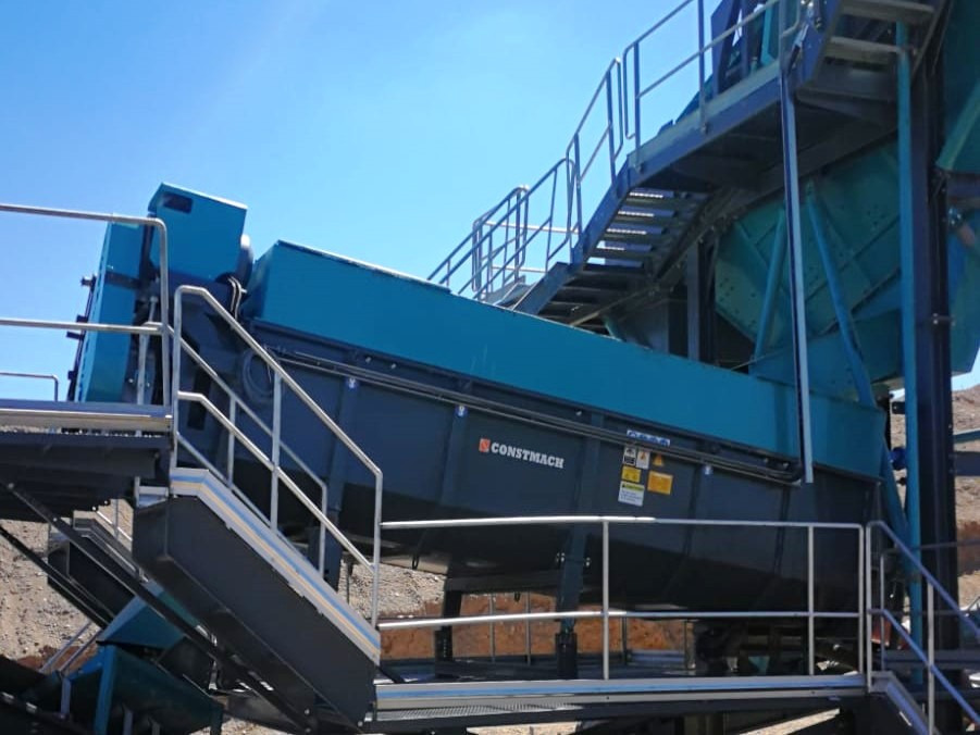 Constmach Log Washer - Pallet Washer (Large Material Washer) - Třídič: obrázek 1 Constmach Log Washer - Pallet Washer (Large Material Washer) - Třídič: obrázek 1