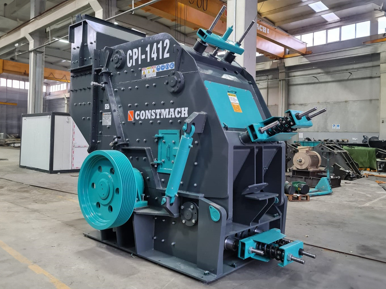 Constmach Machine De Concassage De Pierres À Impact Primaire 200-250 TPH - Nárazový drtič: obrázek 1 Constmach Machine De Concassage De Pierres À Impact Primaire 200-250 TPH - Nárazový drtič: obrázek 1