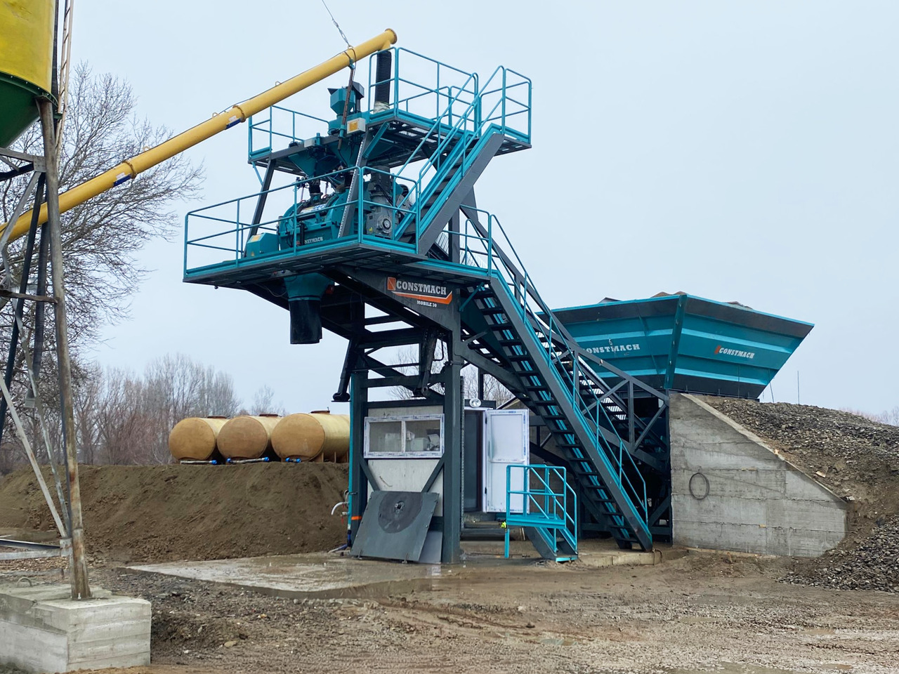 Constmach Mobile Betonmischanlage mit 30 m³/h - Betonárna: obrázek 1 Constmach Mobile Betonmischanlage mit 30 m³/h - Betonárna: obrázek 1