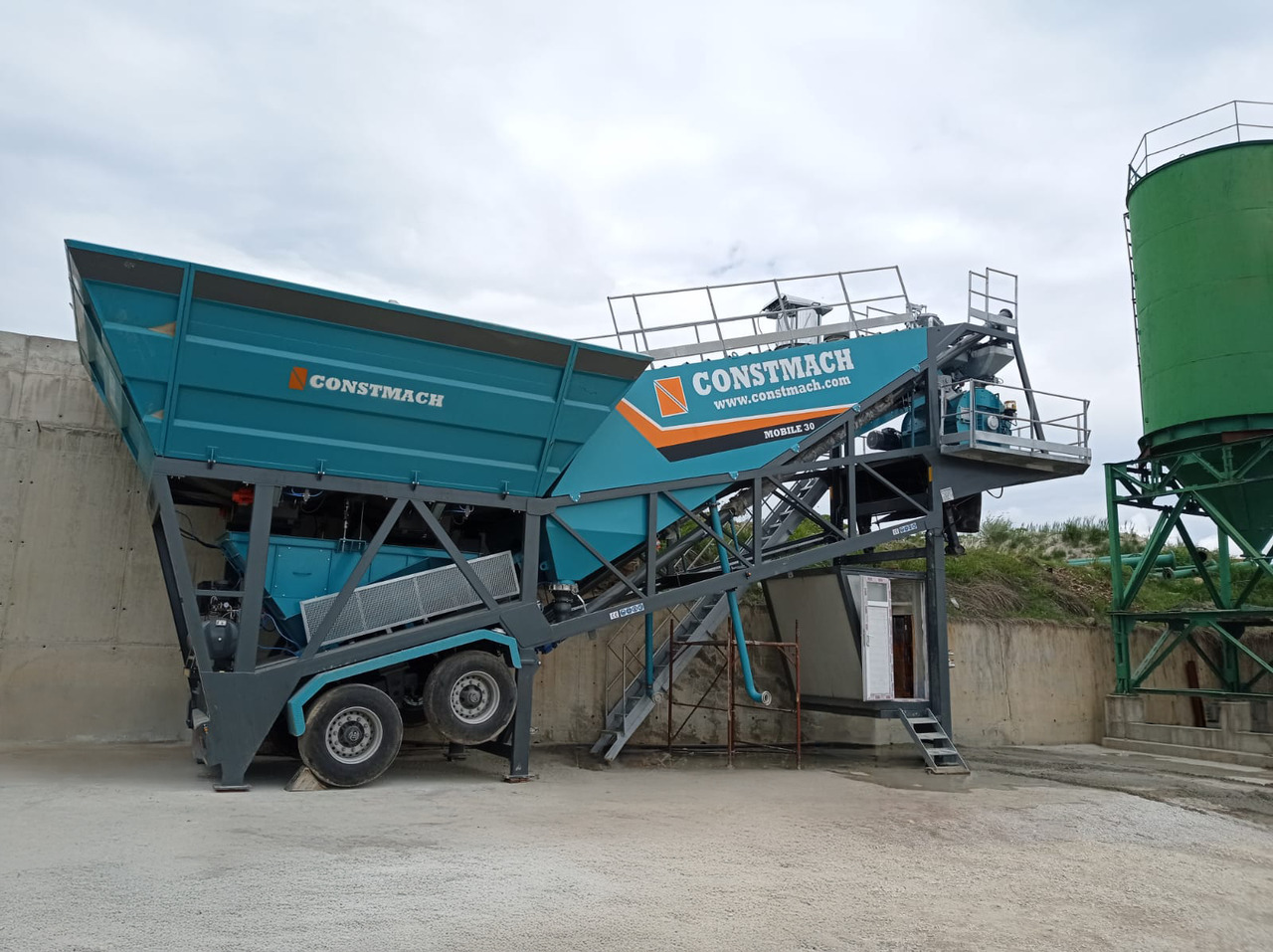 Constmach Mobile Betonmischanlage mit 30 m³/h - Betonárna: obrázek 3 Constmach Mobile Betonmischanlage mit 30 m³/h - Betonárna: obrázek 3