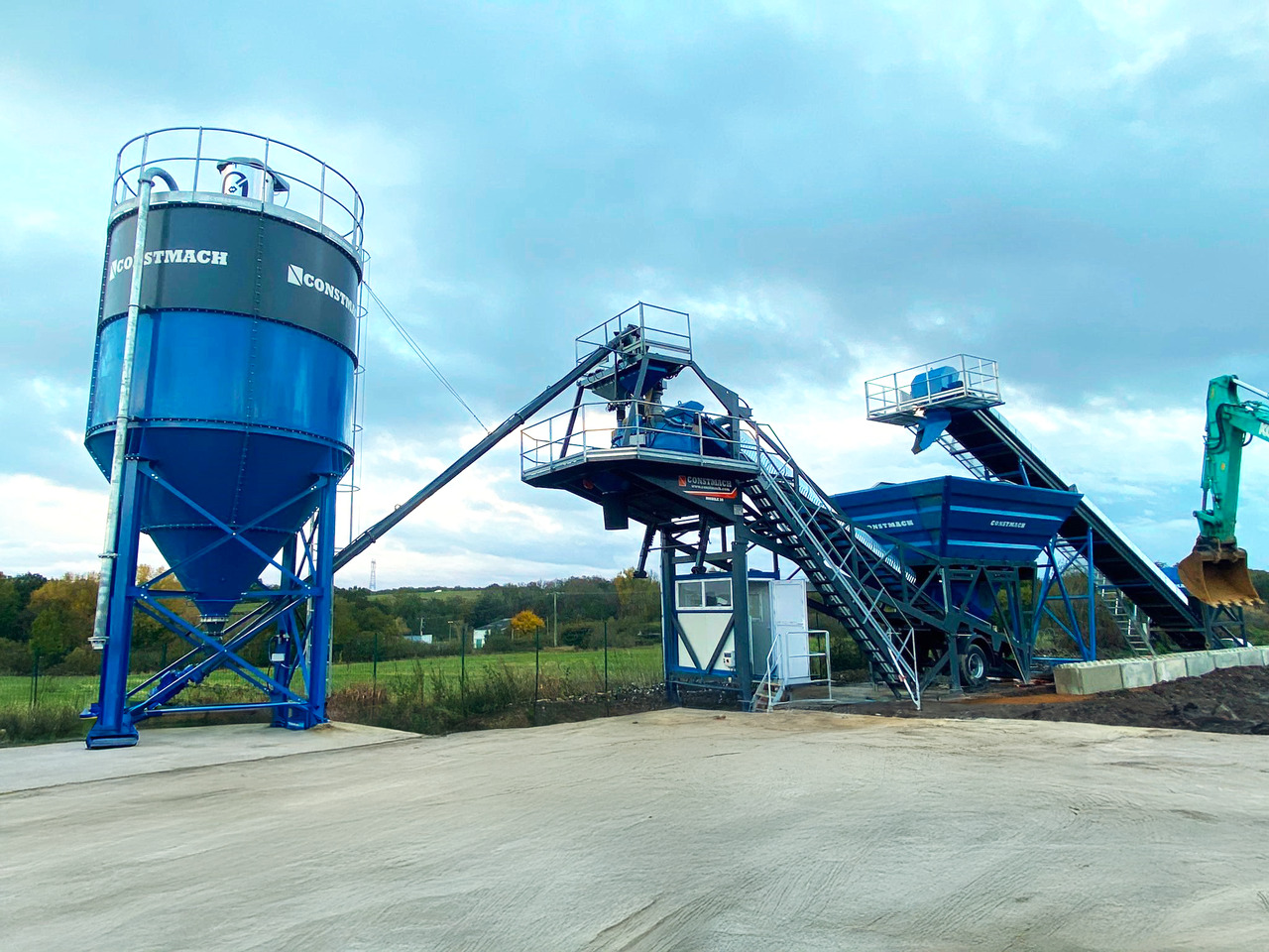 Constmach Mobile Betonmischanlage mit 30 m³/h - Betonárna: obrázek 2 Constmach Mobile Betonmischanlage mit 30 m³/h - Betonárna: obrázek 2
