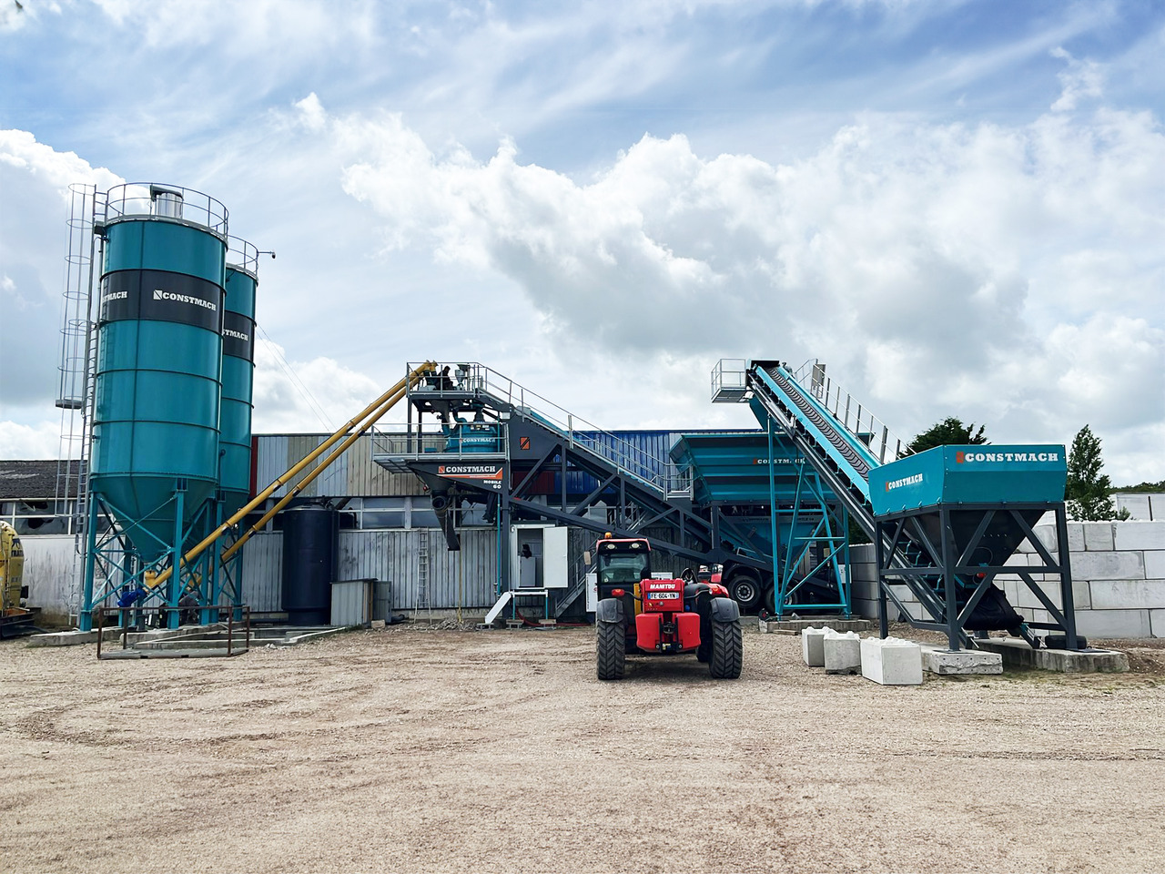 Constmach Mobile Betonmischanlage mit 60 m³/h - Betonárna: obrázek 3 Constmach Mobile Betonmischanlage mit 60 m³/h - Betonárna: obrázek 3