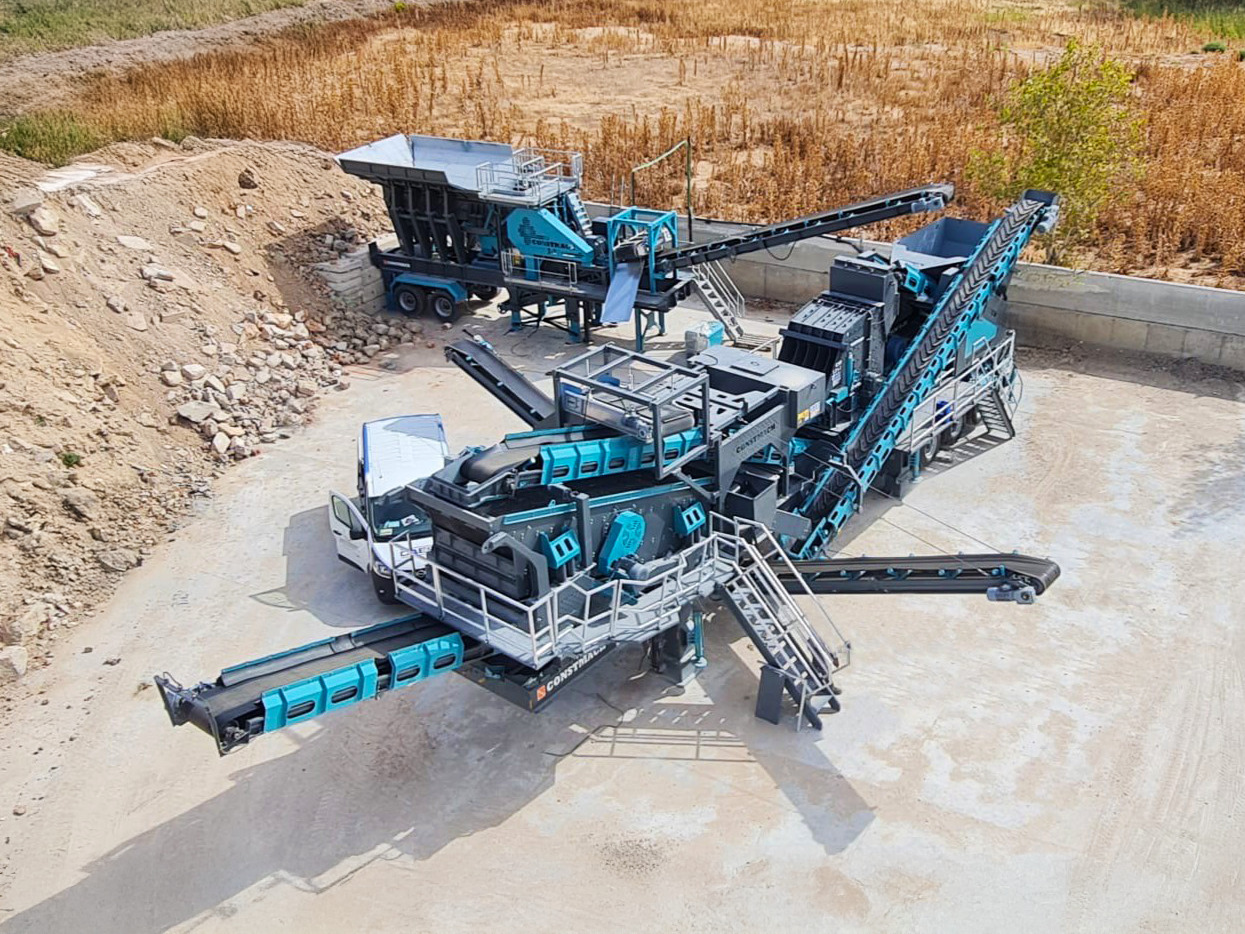 Constmach Mobile Impact Crushing And Screening Plant With Capacity Of 150-200 Tons - Mobilní drtič: obrázek 1 Constmach Mobile Impact Crushing And Screening Plant With Capacity Of 150-200 Tons - Mobilní drtič: obrázek 1