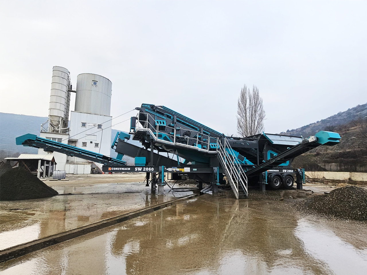 Nový Třídič Constmach Mobile Sand And Gravel Washing And Screening Plant: obrázek 5