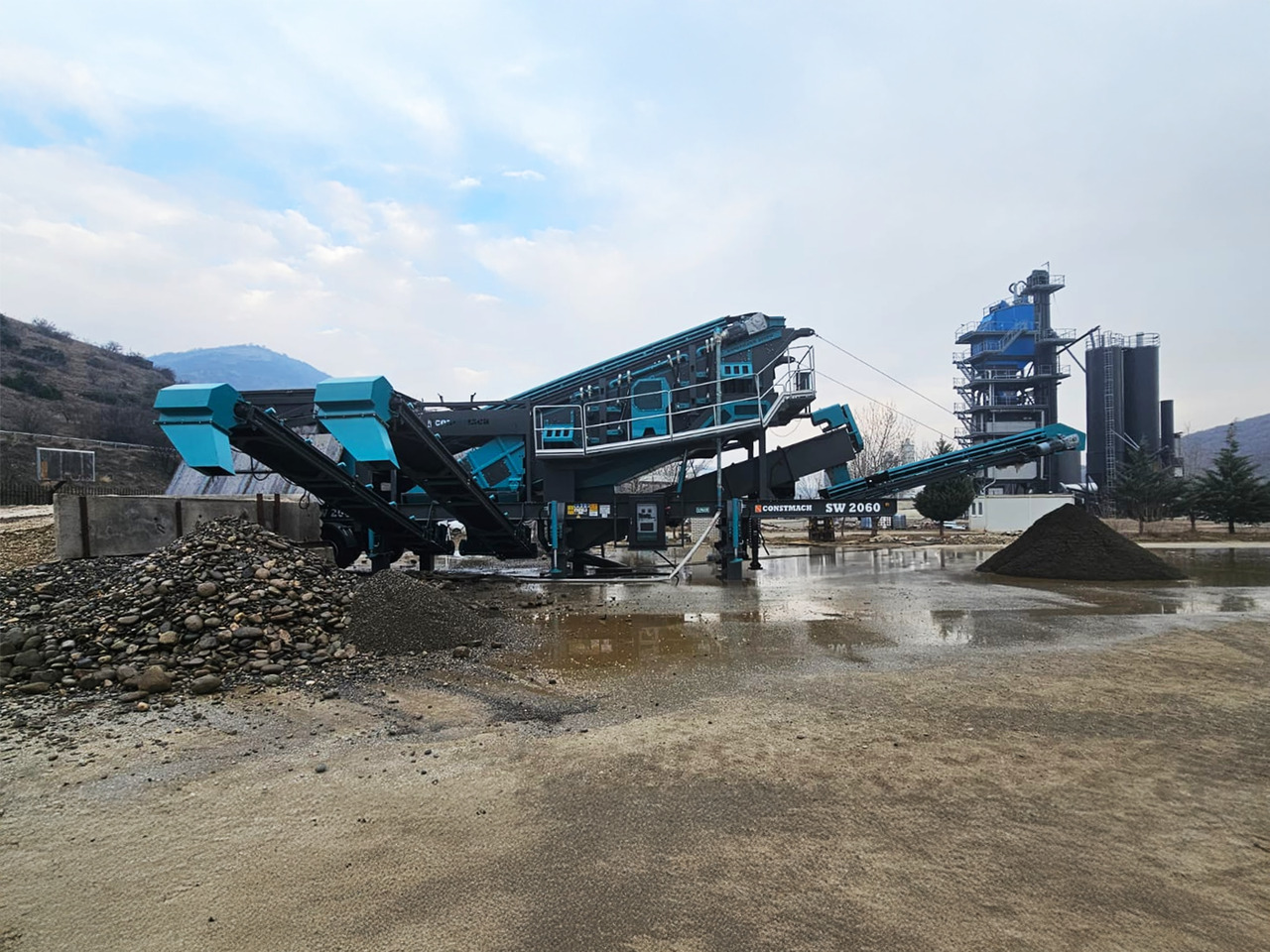 Nový Třídič Constmach Mobile Sand And Gravel Washing And Screening Plant: obrázek 6