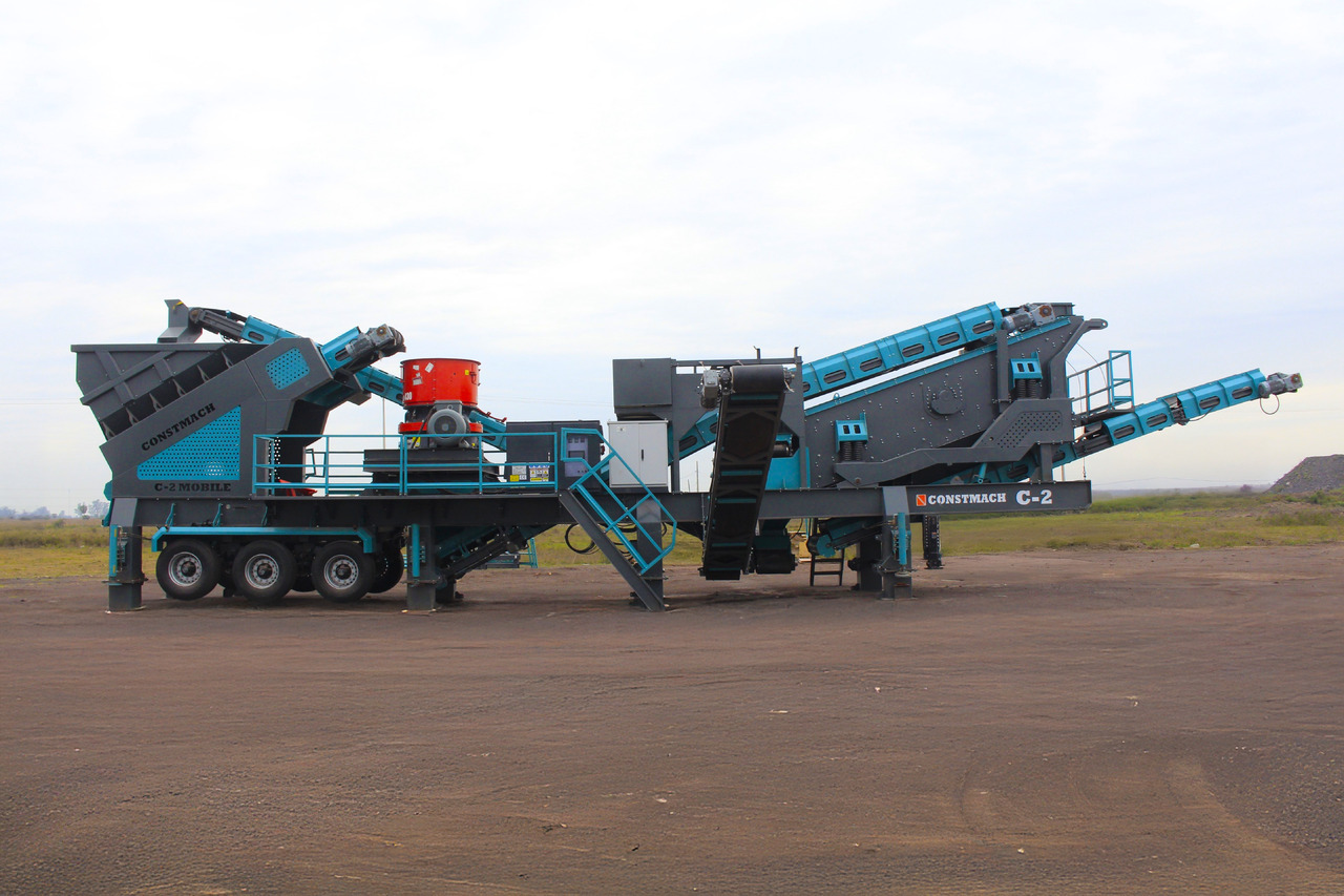 Constmach Mobiler Backenbrecher (mobiler Brecher) mit einer Kapazität von 120-150 Tonnen - Mobilní drtič: obrázek 5 Constmach Mobiler Backenbrecher (mobiler Brecher) mit einer Kapazität von 120-150 Tonnen - Mobilní drtič: obrázek 5