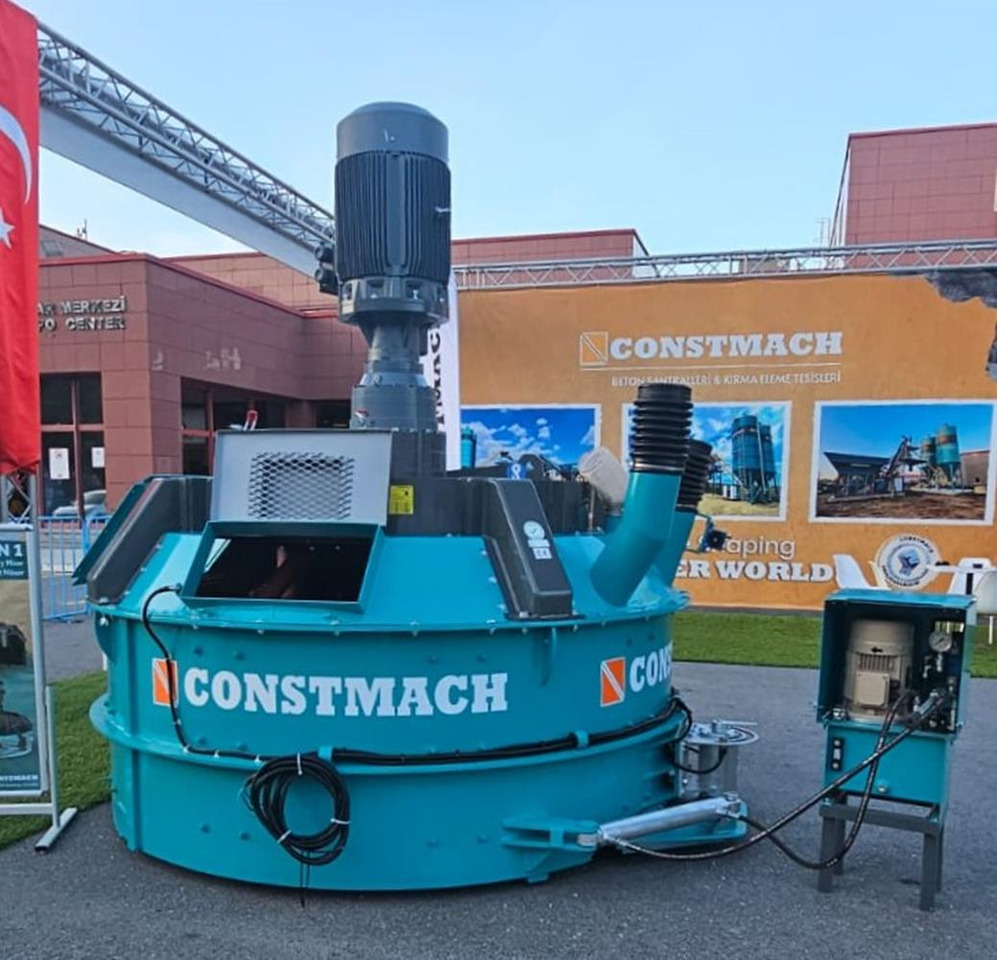 Constmach Planetary Type Concrete Mixer (Paddle Mixer) - Stavební míchačka: obrázek 1 Constmach Planetary Type Concrete Mixer (Paddle Mixer) - Stavební míchačka: obrázek 1