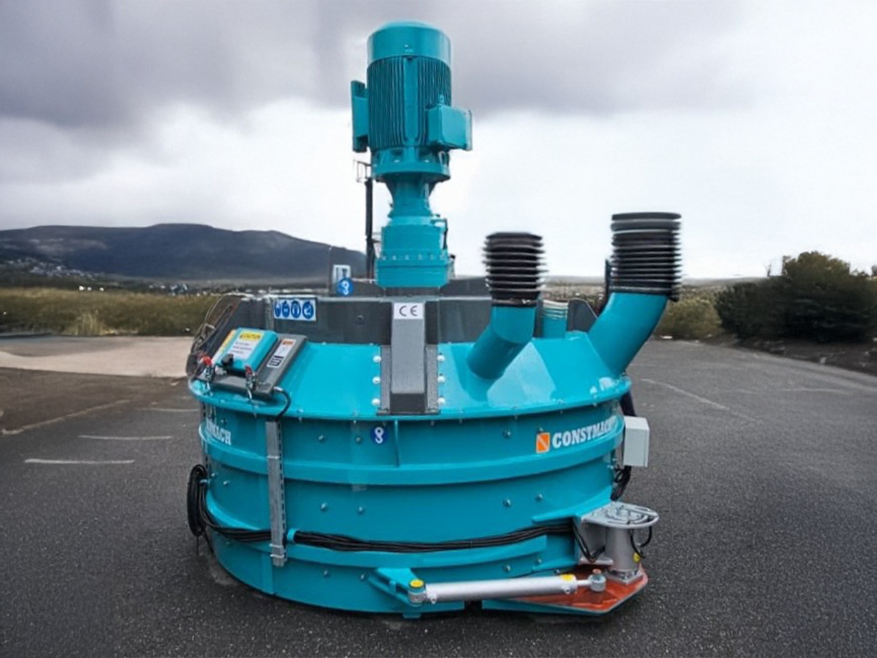 Constmach Planeten-Betonmischer (Paddelmischer) - Stavební míchačka: obrázek 1 Constmach Planeten-Betonmischer (Paddelmischer) - Stavební míchačka: obrázek 1