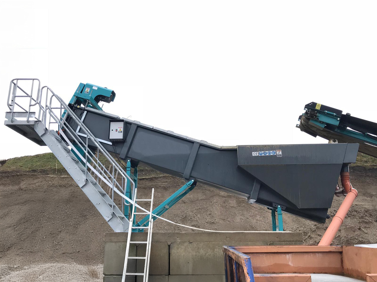 Constmach Screw Sand Washing Machine / Spiral Sand Washing Machine - Třídič: obrázek 3 Constmach Screw Sand Washing Machine / Spiral Sand Washing Machine - Třídič: obrázek 3