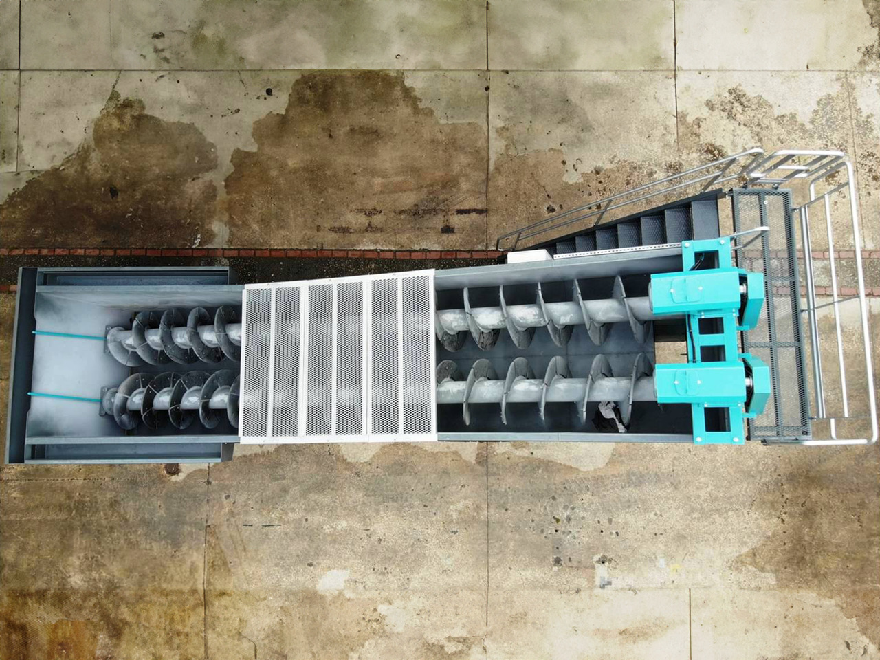 Constmach Screw Sand Washing Machine / Spiral Sand Washing Machine - Třídič: obrázek 5 Constmach Screw Sand Washing Machine / Spiral Sand Washing Machine - Třídič: obrázek 5