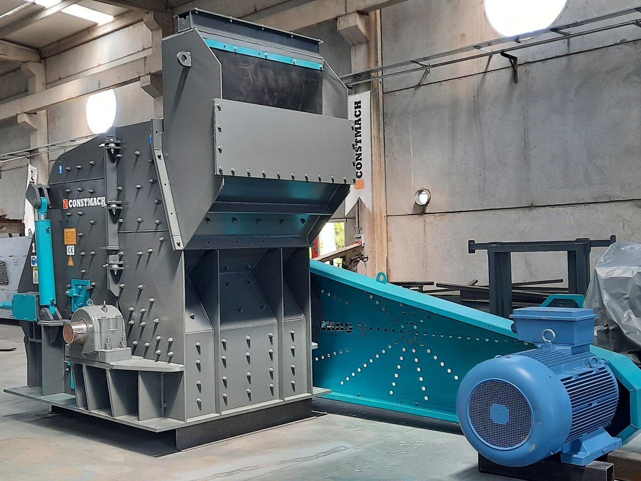 Constmach Secondary Impact Crusher - Stone Crushing Machines - Nárazový drtič: obrázek 3 Constmach Secondary Impact Crusher - Stone Crushing Machines - Nárazový drtič: obrázek 3