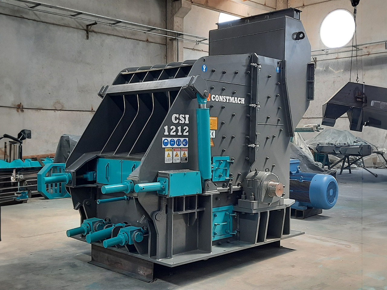 Constmach Secondary Impact Crusher - Stone Crushing Machines - Nárazový drtič: obrázek 4 Constmach Secondary Impact Crusher - Stone Crushing Machines - Nárazový drtič: obrázek 4