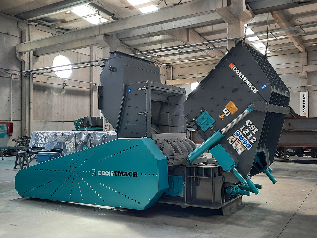 Constmach Secondary Impact Crusher - Stone Crushing Machines - Nárazový drtič: obrázek 2 Constmach Secondary Impact Crusher - Stone Crushing Machines - Nárazový drtič: obrázek 2
