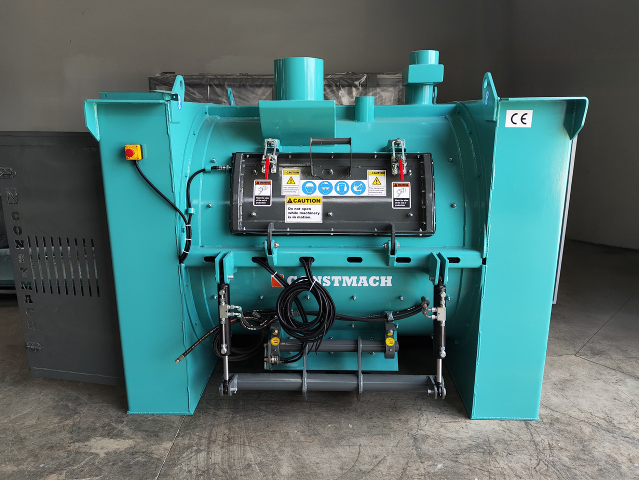 Constmach Single Shaft Concrete Mixer (Paddle Mixer) - Stavební míchačka: obrázek 1 Constmach Single Shaft Concrete Mixer (Paddle Mixer) - Stavební míchačka: obrázek 1