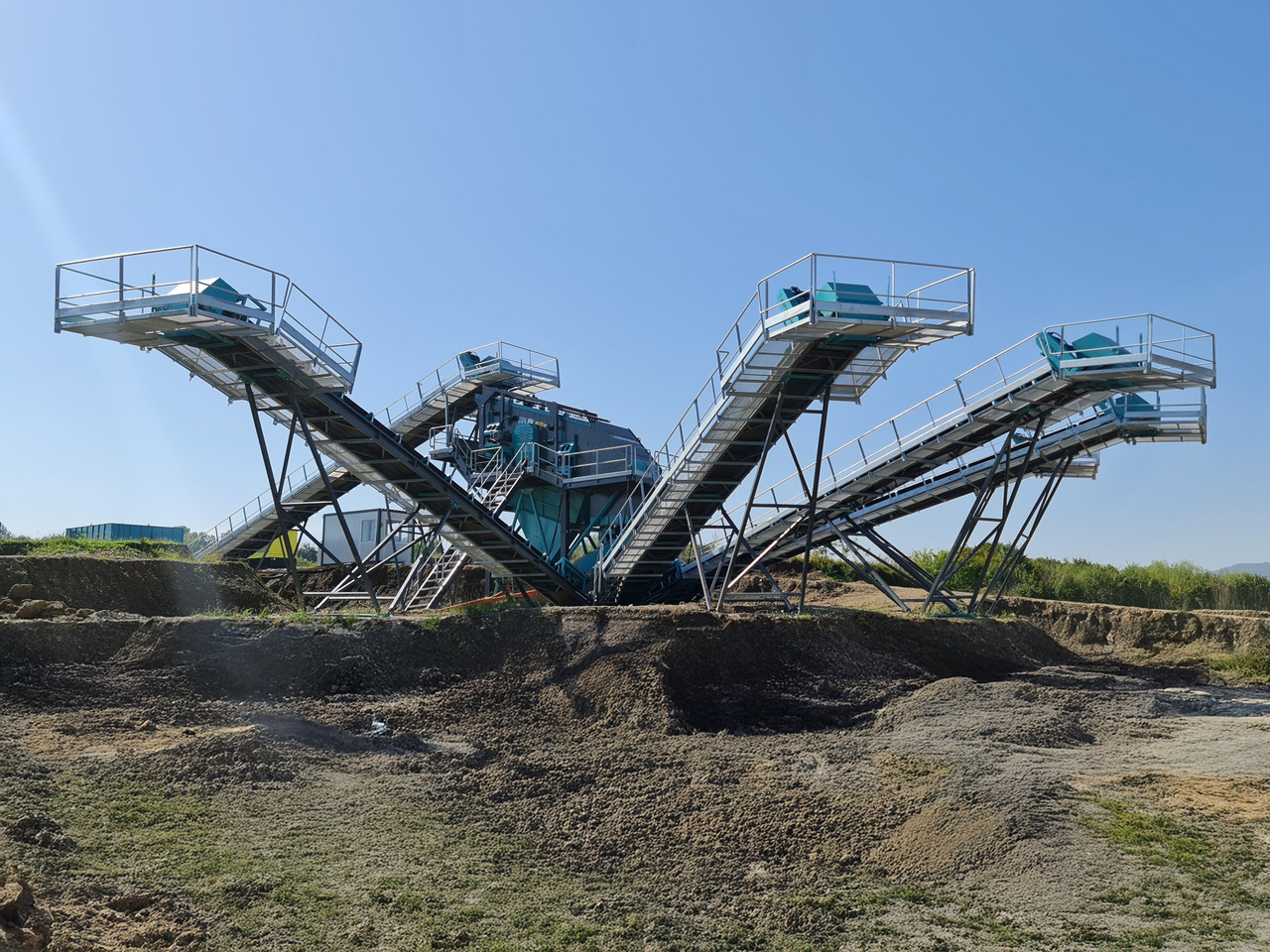 Constmach Stationary Sand And Gravel Washing And Screening Plant - Třídič: obrázek 5 Constmach Stationary Sand And Gravel Washing And Screening Plant - Třídič: obrázek 5