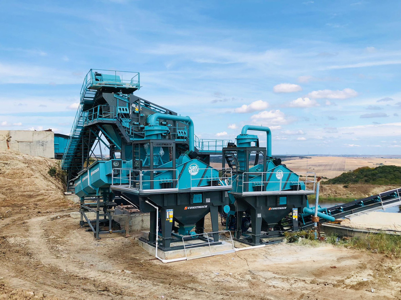 Constmach Stationary Washing And Screening Plant (Sand, Gravel, Gravel Washing And Screening) - Třídič: obrázek 1 Constmach Stationary Washing And Screening Plant (Sand, Gravel, Gravel Washing And Screening) - Třídič: obrázek 1