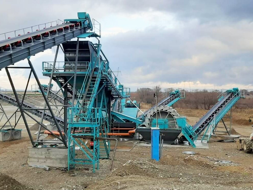 Constmach Stationary Washing And Screening Plant (Sand, Gravel, Gravel Washing And Screening) - Třídič: obrázek 2 Constmach Stationary Washing And Screening Plant (Sand, Gravel, Gravel Washing And Screening) - Třídič: obrázek 2