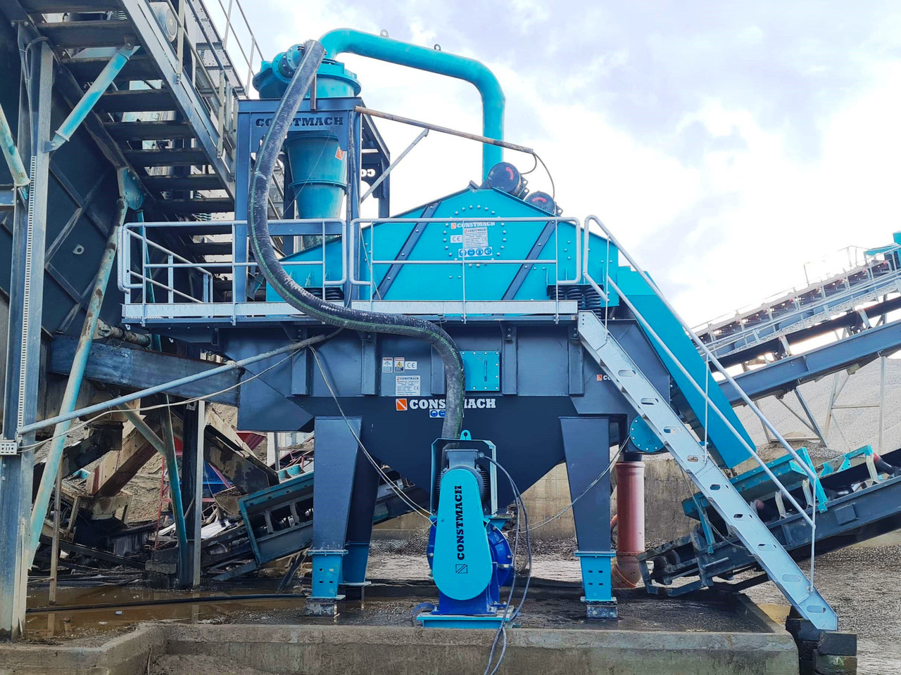 Nový Třídič Constmach Tamis De Déshydratation Et Hydrocyclones Garantie Du Meilleur Prix: obrázek 8