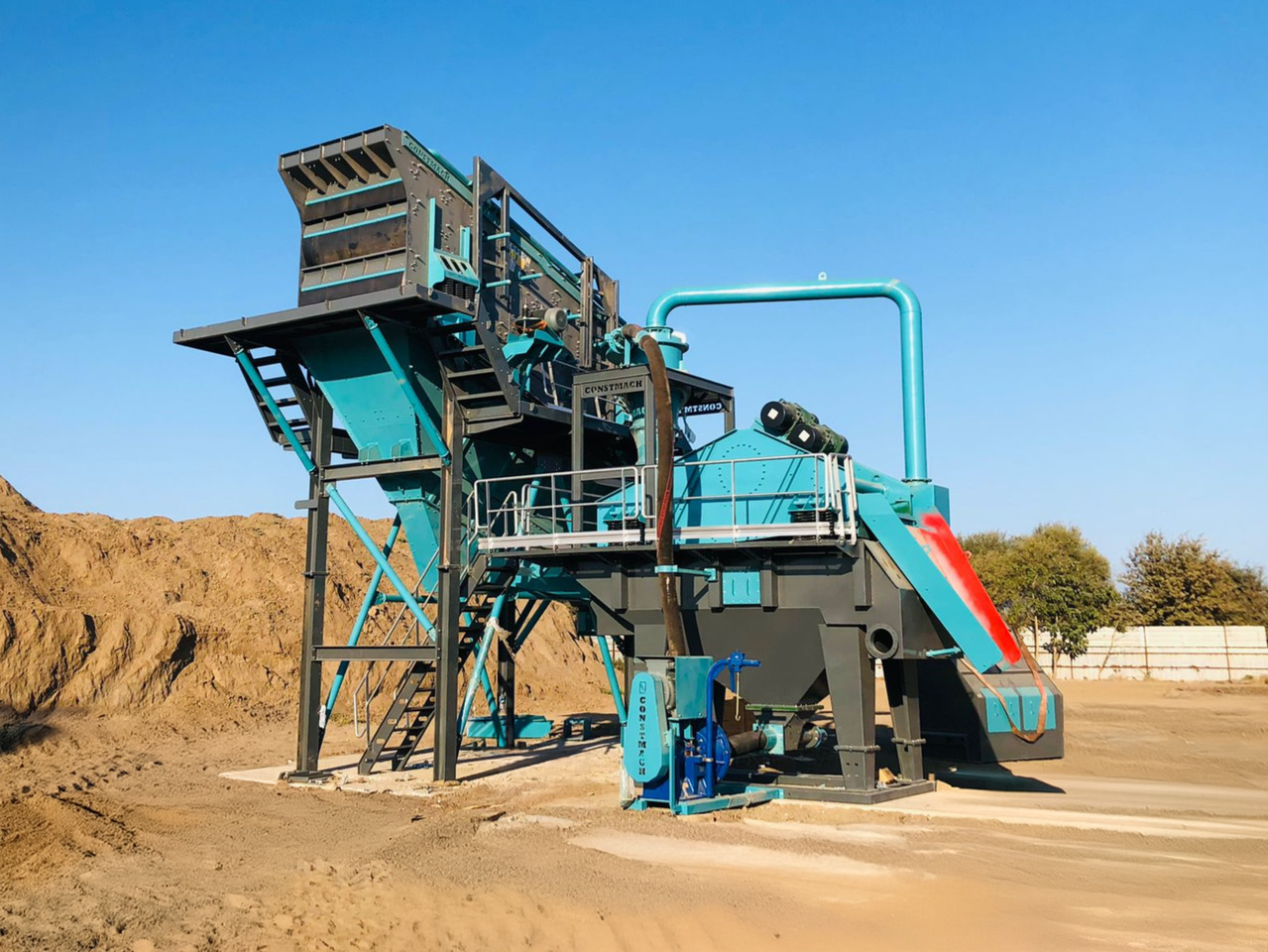 Constmach Tamis De Déshydratation Et Hydrocyclones Garantie Du Meilleur Prix - Třídič: obrázek 2 Constmach Tamis De Déshydratation Et Hydrocyclones Garantie Du Meilleur Prix - Třídič: obrázek 2