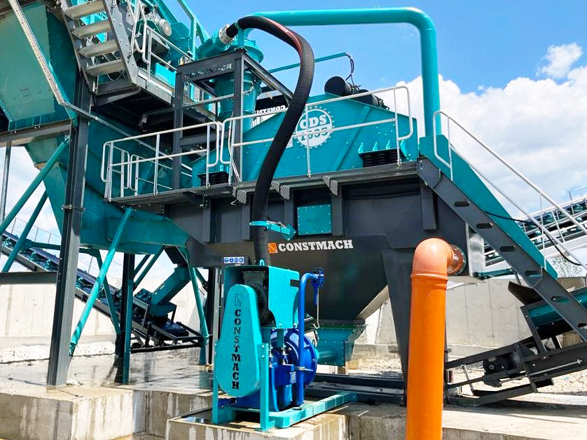 Nový Třídič Constmach Tamis De Déshydratation Et Hydrocyclones Garantie Du Meilleur Prix: obrázek 7