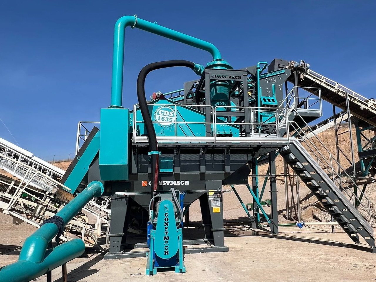 Constmach Tamis De Déshydratation Et Hydrocyclones Garantie Du Meilleur Prix - Třídič: obrázek 3 Constmach Tamis De Déshydratation Et Hydrocyclones Garantie Du Meilleur Prix - Třídič: obrázek 3