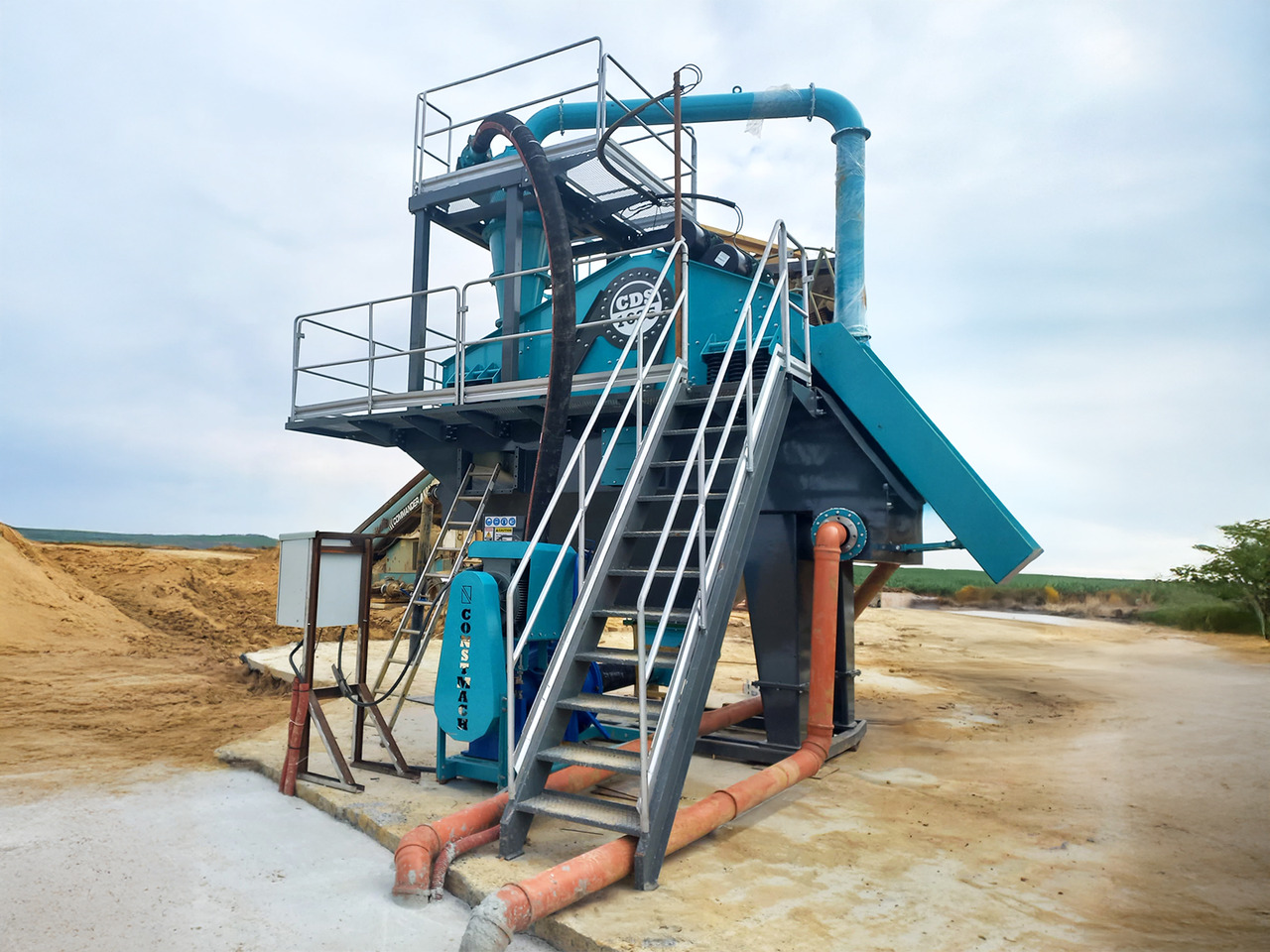 Constmach Tamis De Déshydratation Et Hydrocyclones Garantie Du Meilleur Prix - Třídič: obrázek 1 Constmach Tamis De Déshydratation Et Hydrocyclones Garantie Du Meilleur Prix - Třídič: obrázek 1