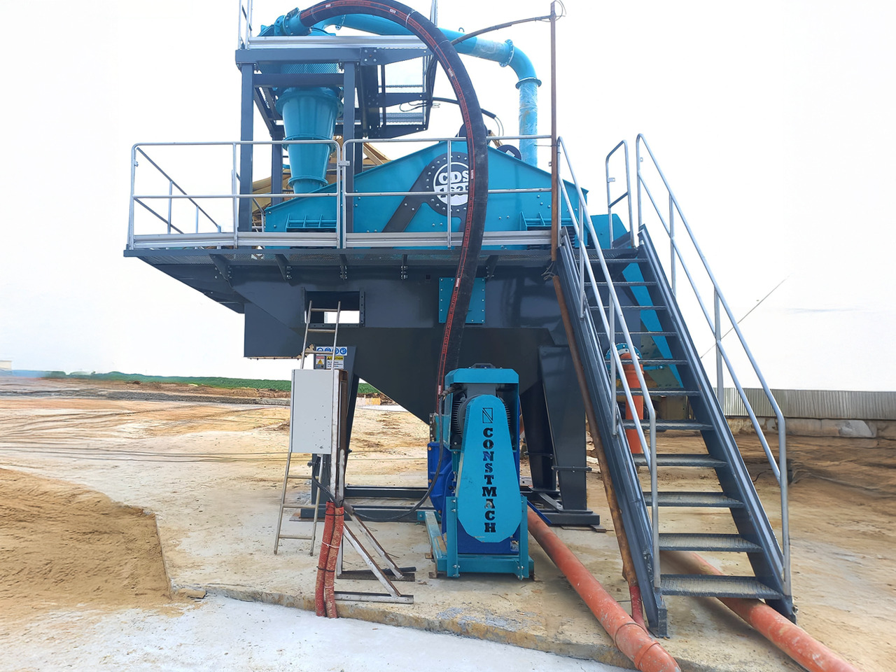 Constmach Tamis De Déshydratation Et Hydrocyclones Garantie Du Meilleur Prix - Třídič: obrázek 5 Constmach Tamis De Déshydratation Et Hydrocyclones Garantie Du Meilleur Prix - Třídič: obrázek 5