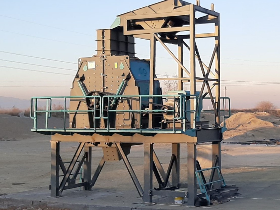 Constmach Tertiary Impact Crusher 60-250 TPH (Sand Making Machine) - Nárazový drtič: obrázek 2 Constmach Tertiary Impact Crusher 60-250 TPH (Sand Making Machine) - Nárazový drtič: obrázek 2