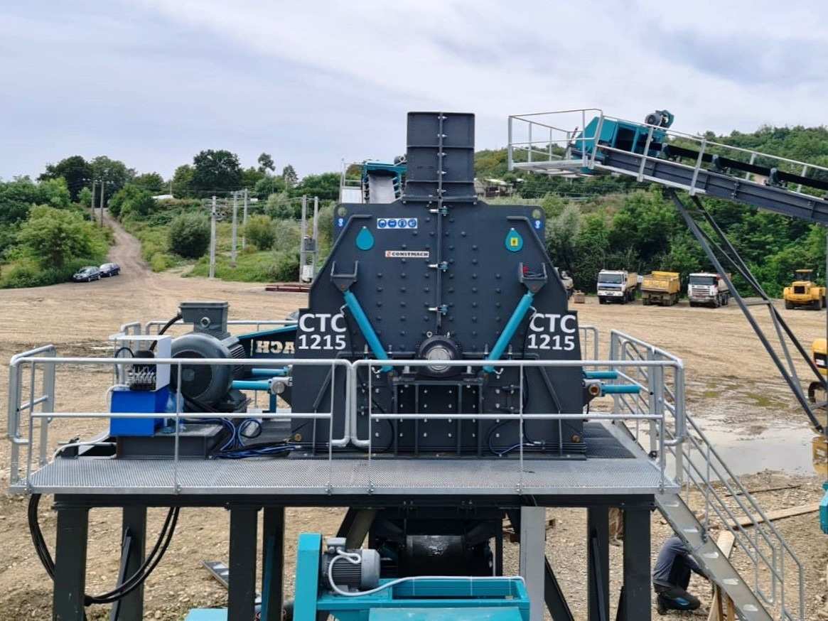 Constmach Tertiary Impact Crusher 60-250 TPH (Sand Making Machine) - Nárazový drtič: obrázek 1 Constmach Tertiary Impact Crusher 60-250 TPH (Sand Making Machine) - Nárazový drtič: obrázek 1