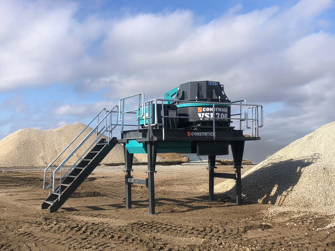 Constmach Vertical Shaft Impact Crusher with a Capacity of 65 to 400 T/H - Nárazový drtič: obrázek 3 Constmach Vertical Shaft Impact Crusher with a Capacity of 65 to 400 T/H - Nárazový drtič: obrázek 3