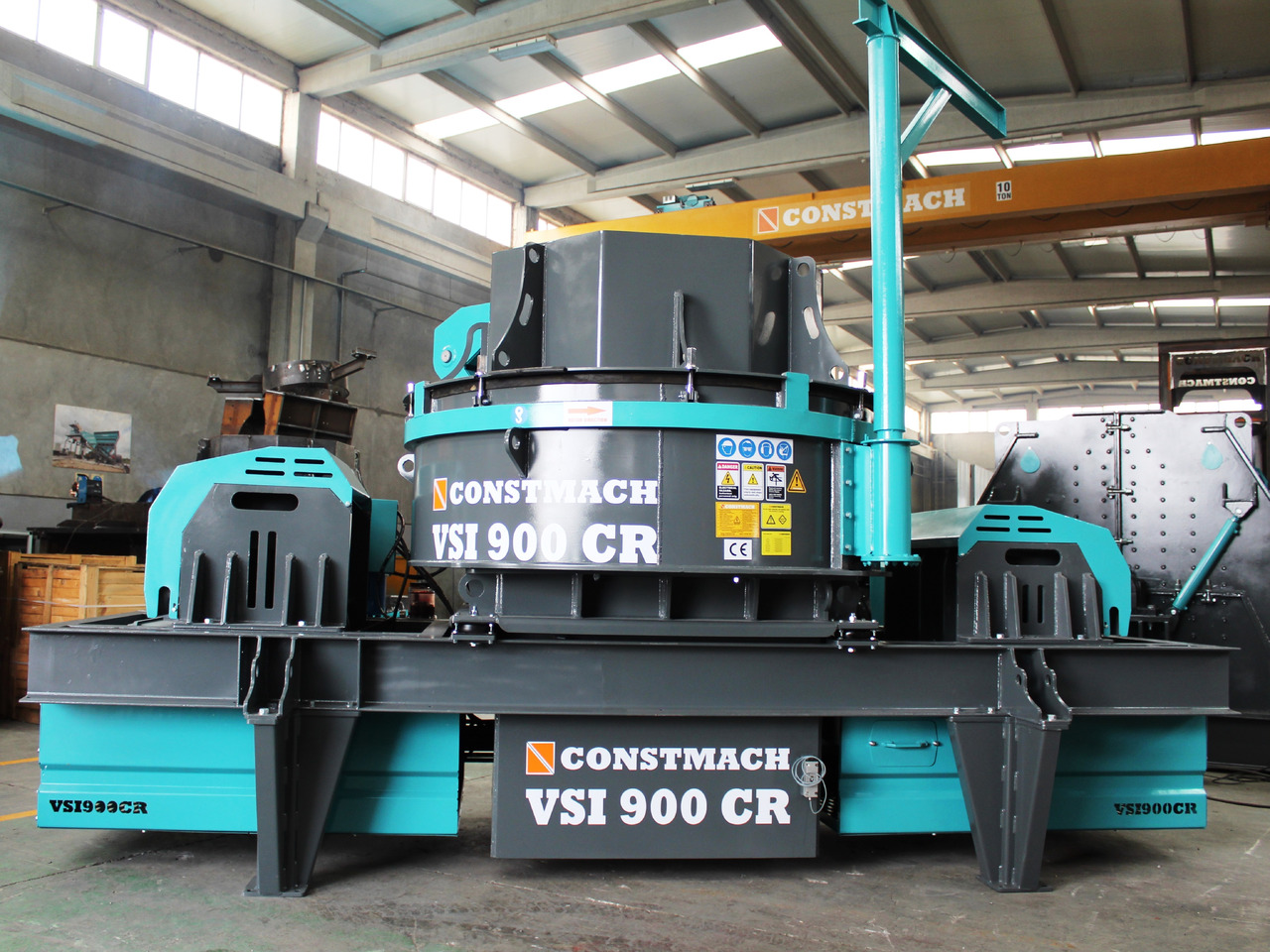 Constmach Vertical Shaft Impact Crusher with a Capacity of 65 to 400 T/H - Nárazový drtič: obrázek 4 Constmach Vertical Shaft Impact Crusher with a Capacity of 65 to 400 T/H - Nárazový drtič: obrázek 4