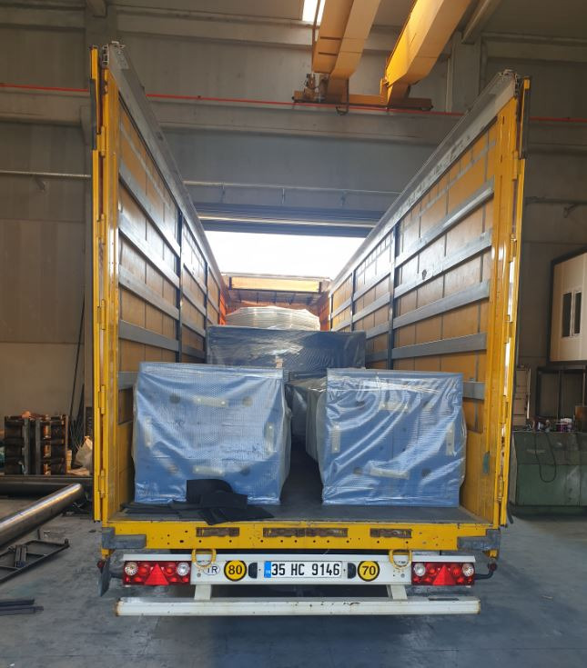 Nový Silo na cement Constmach Zement Silo mit 3000 Tonnen Kapazität: obrázek 6