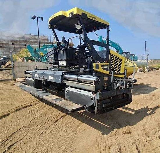 Finišér Bomag BF700C-2: obrázek 6