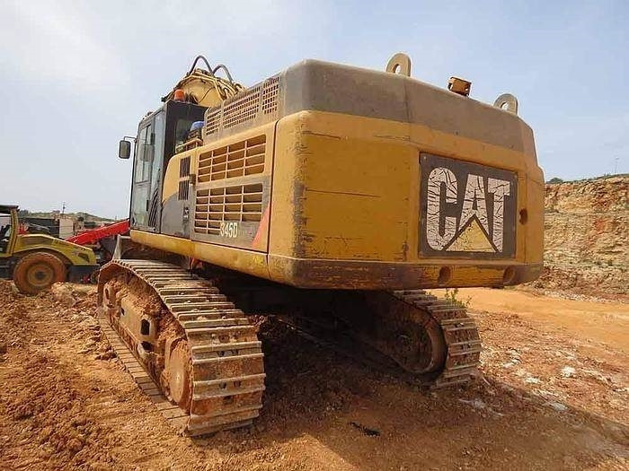 CAT 345DL ME - Rýpadlo: obrázek 4 CAT 345DL ME - Rýpadlo: obrázek 4