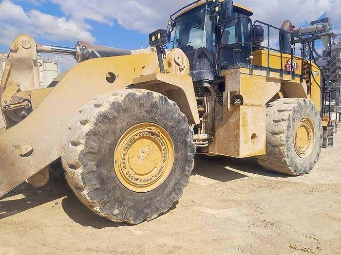 CAT 988K - Kolový nakladač: obrázek 4 CAT 988K - Kolový nakladač: obrázek 4