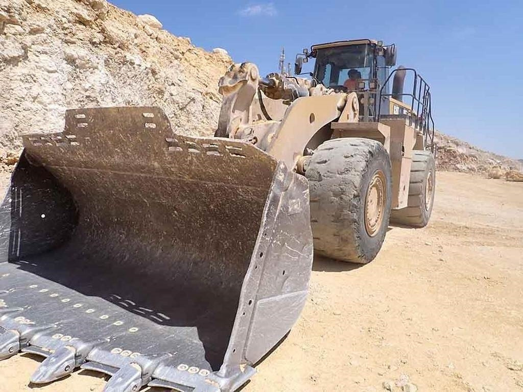 CAT 988K - Kolový nakladač: obrázek 2 CAT 988K - Kolový nakladač: obrázek 2