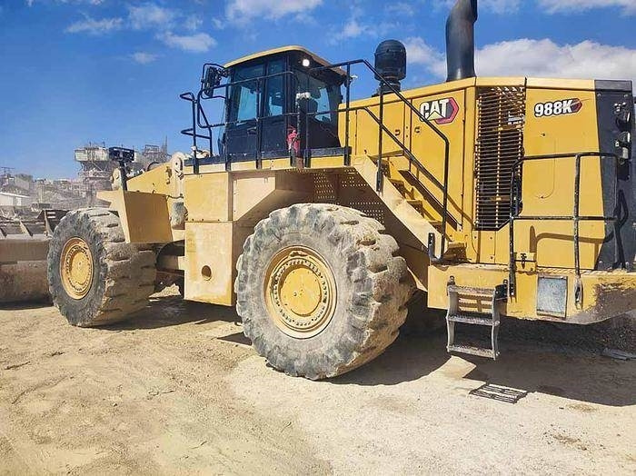 CAT 988K - Kolový nakladač: obrázek 5 CAT 988K - Kolový nakladač: obrázek 5
