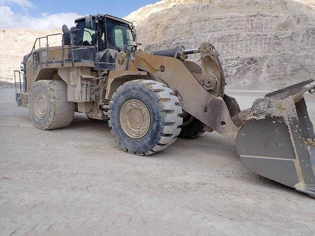 CAT 988K - Kolový nakladač: obrázek 4 CAT 988K - Kolový nakladač: obrázek 4