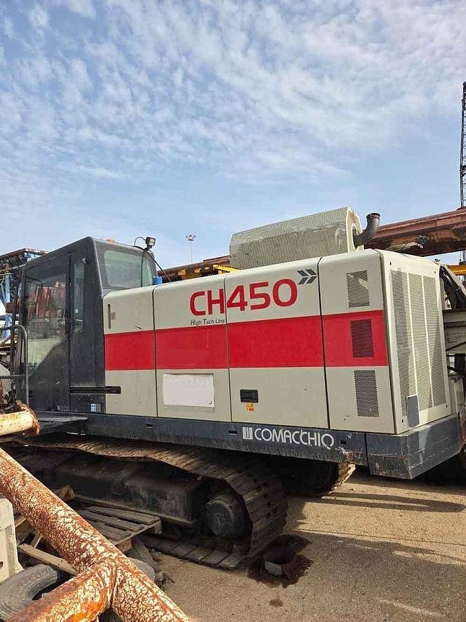 Comacchio CH450 - Vrtná souprava: obrázek 3 Comacchio CH450 - Vrtná souprava: obrázek 3