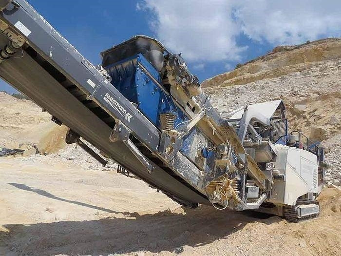 Kleemann MR130Z EVO - Drticí zařízení: obrázek 1 Kleemann MR130Z EVO - Drticí zařízení: obrázek 1
