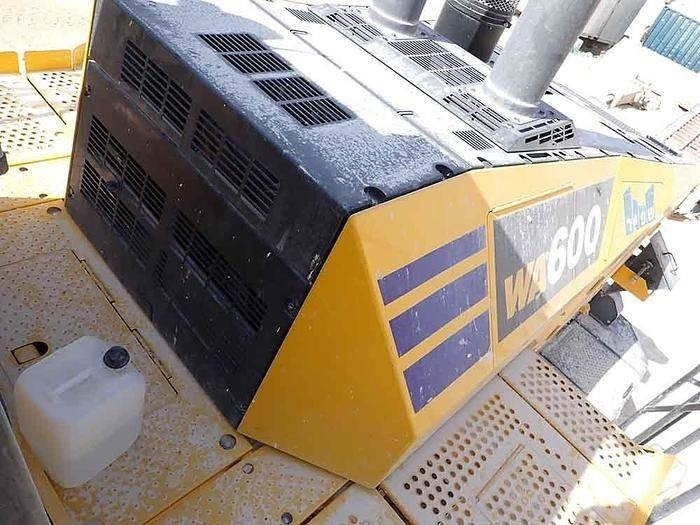 Komatsu WA600-8EO - Kolový nakladač: obrázek 5 Komatsu WA600-8EO - Kolový nakladač: obrázek 5