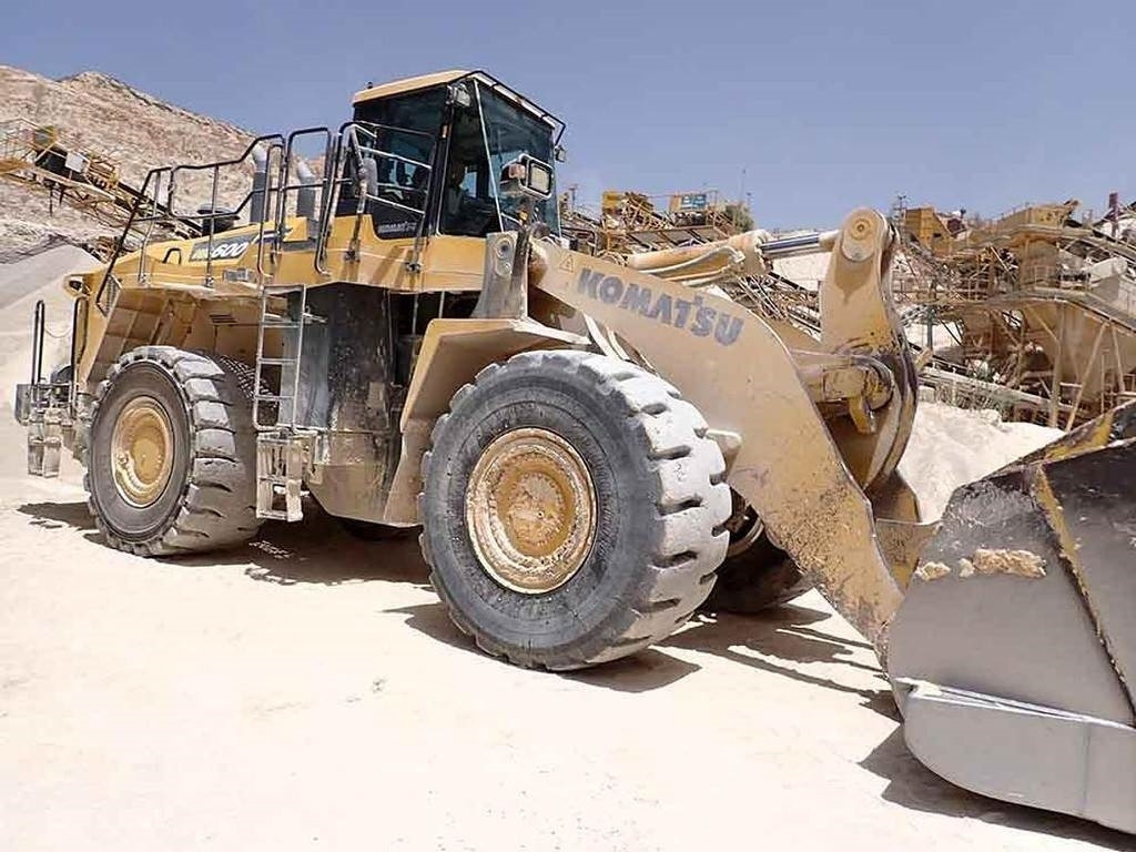 Komatsu WA600-8EO - Kolový nakladač: obrázek 4 Komatsu WA600-8EO - Kolový nakladač: obrázek 4