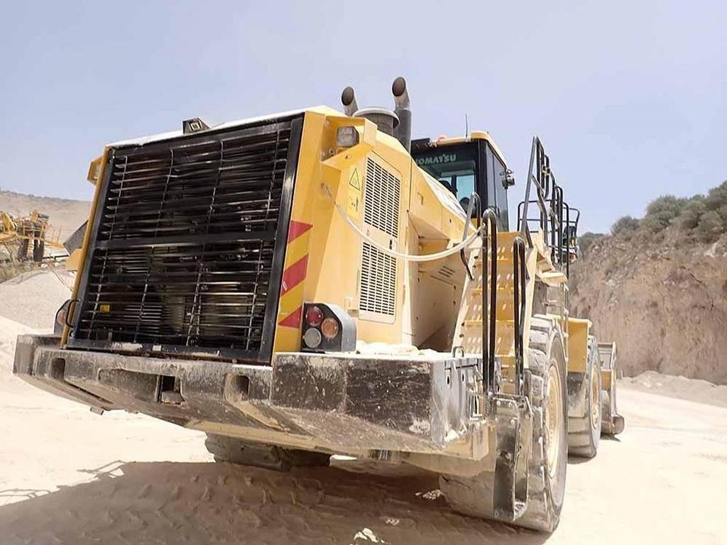 Komatsu WA600-8EO - Kolový nakladač: obrázek 5 Komatsu WA600-8EO - Kolový nakladač: obrázek 5
