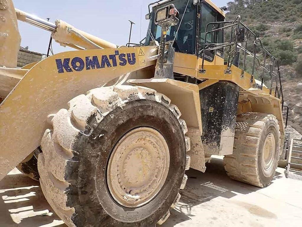 Komatsu WA600-8EO - Kolový nakladač: obrázek 3 Komatsu WA600-8EO - Kolový nakladač: obrázek 3