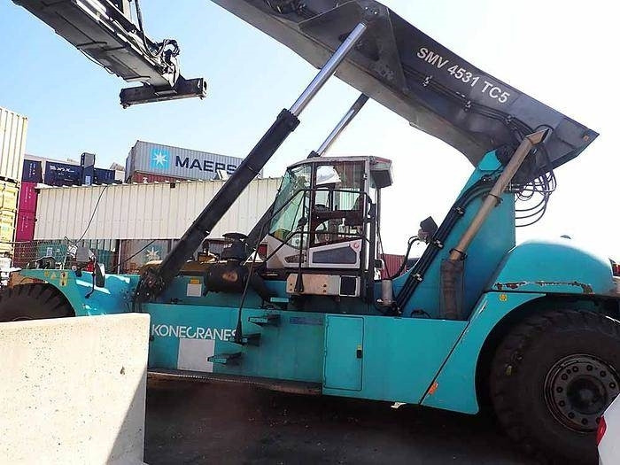 Konecranes SMV4531 TC5 - Jeřáb: obrázek 2 Konecranes SMV4531 TC5 - Jeřáb: obrázek 2