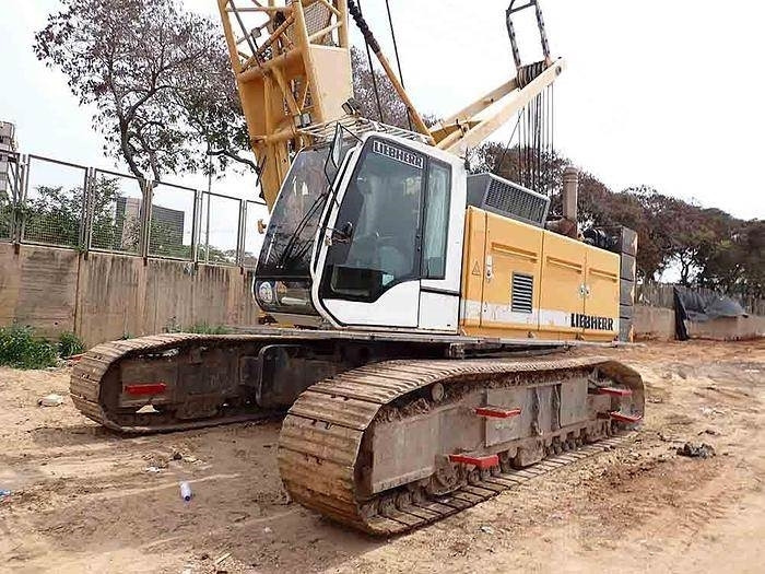 Liebherr HS855HD - Jeřáb: obrázek 3 Liebherr HS855HD - Jeřáb: obrázek 3