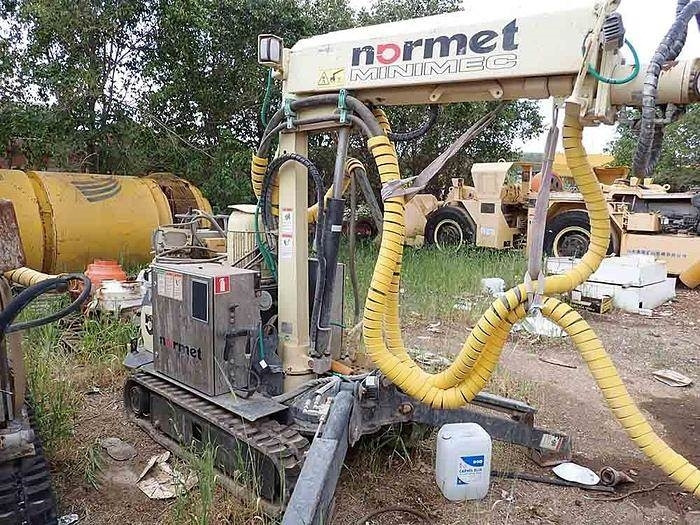 Normet MINIMEC - Betonářská technika: obrázek 4 Normet MINIMEC - Betonářská technika: obrázek 4